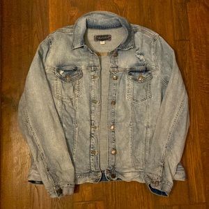 Women's Maurices Jean jacket